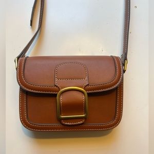 Mango Brown Crossbody